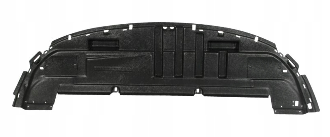 KH6033 266 - CLIO 3 III LIFT 09 - НИЖНЯЯ ЗАЩИТА БАМПЕРА