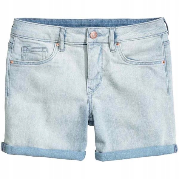 

Spodenki Szorty dżinsowe H&m r.34 Xs
