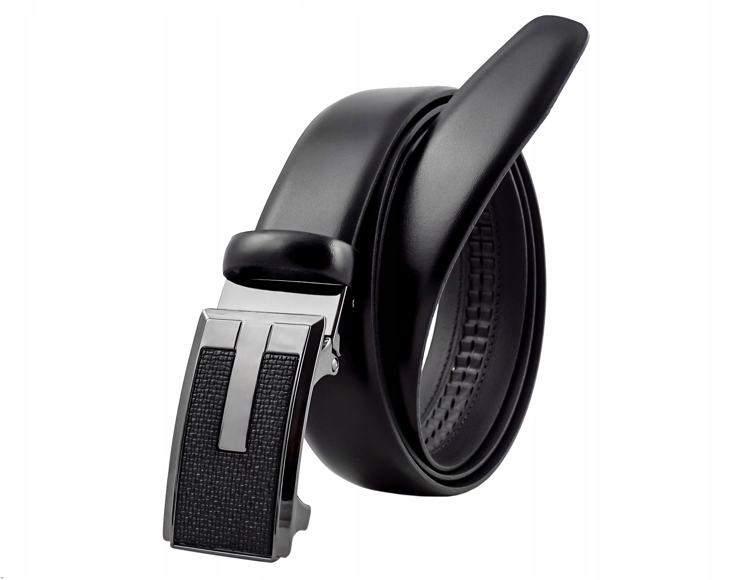 

Długi Regulowany Pas do Spodni Skóra Męski Gracio