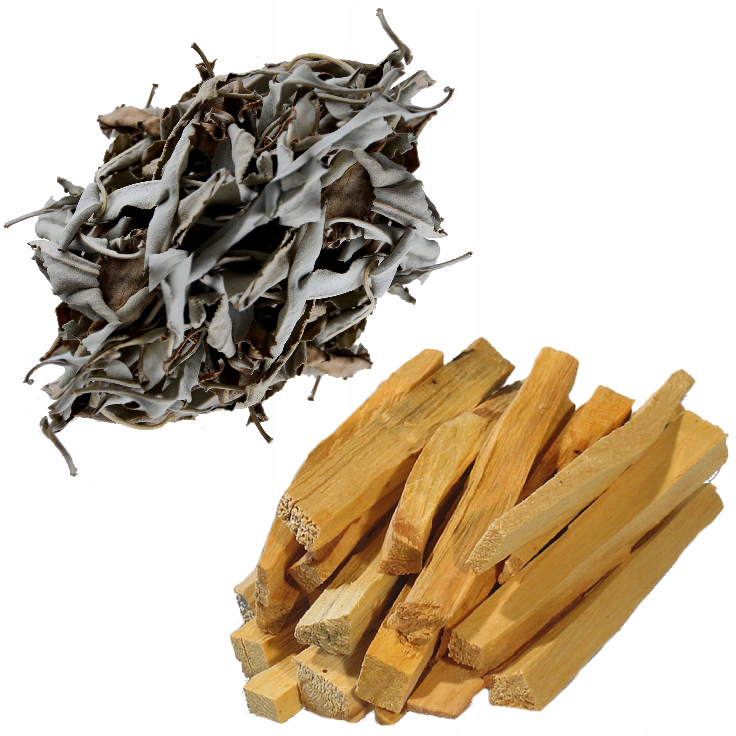 

Biała Szałwia Palo Santo Zestaw 25g 25g