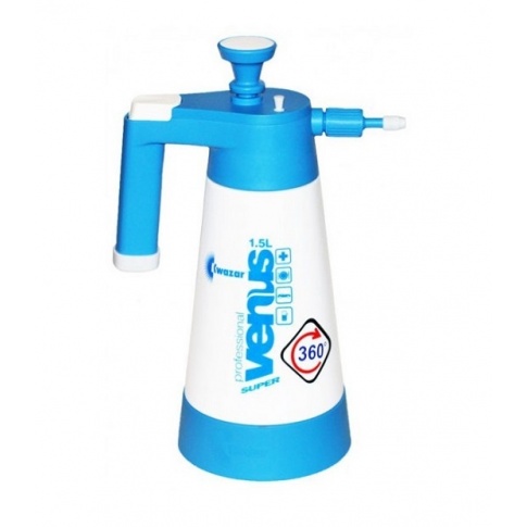 Postřikovač Pěnovač Kwazar Venus PRO+360 1,5L Lanka 18cm Bonus