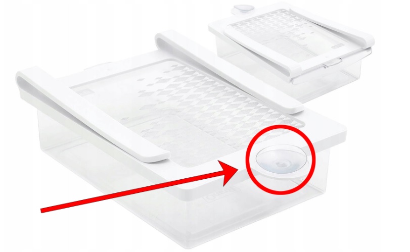 

Organizer Do Lodówki Pojemnik Zawieszany Branq