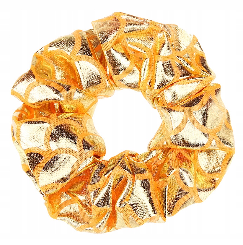 GUMKA DO WŁOSÓW SCRUNCHIE HOLO SYRENKA BŁYSZCZĄCA