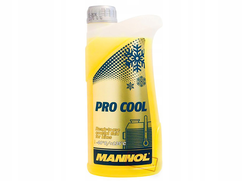 

Płyn Do Chłodnic Motocyklowy Mannol Pro Cool +135