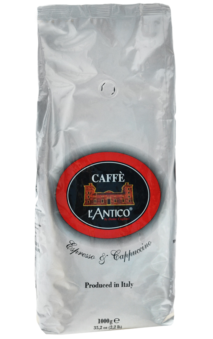 Kawa L'antico Silver 60% arab. Mocne espresso 1kg