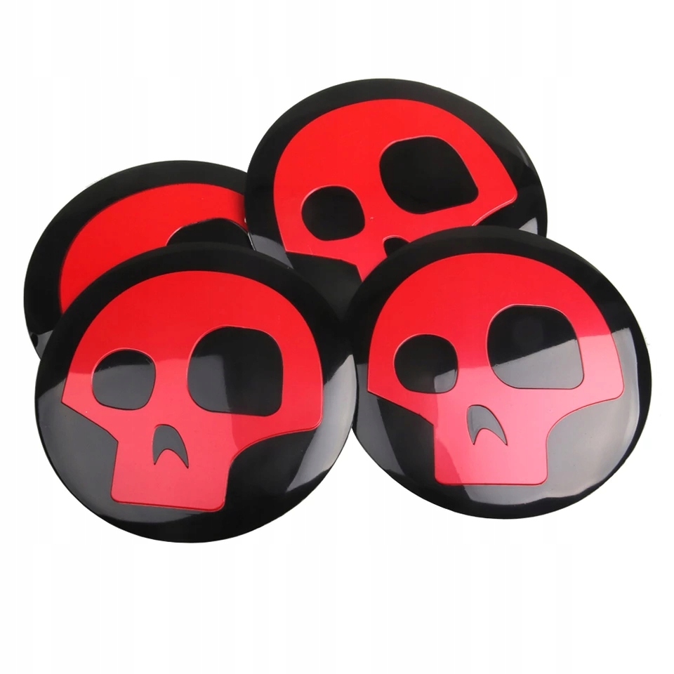 

Emblemat na dekielki kapsle Czaszka Funny 56mm