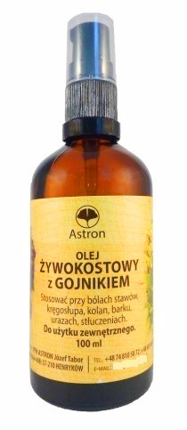 

Olej Żywokostowy Z Gojnikiem gojnik żywokost 100ml