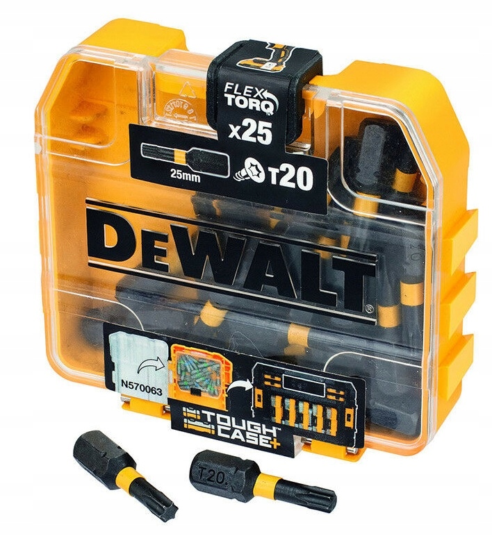 

DeWALT DT70557T zestaw bitów udarowych T20 25szt.