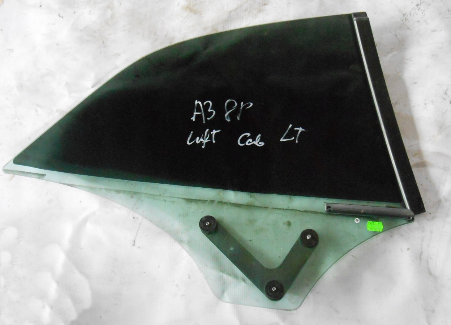 AUDI A3p7 07r CABRIO СКЛО ЛІВА ЗАД. ЗАДНЯ