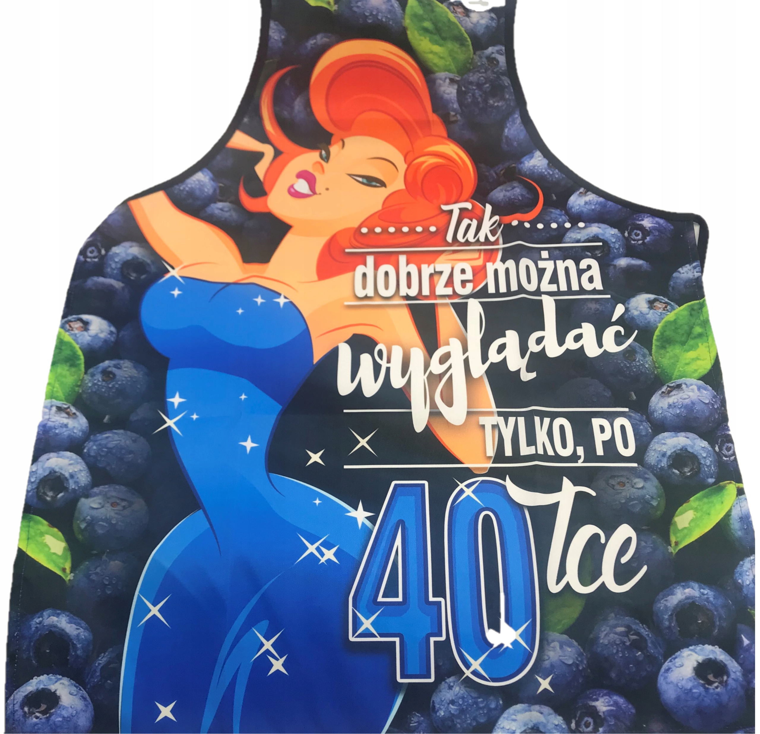 

Fartuch Premium MIX urodzinowy 18 20 30 50 60