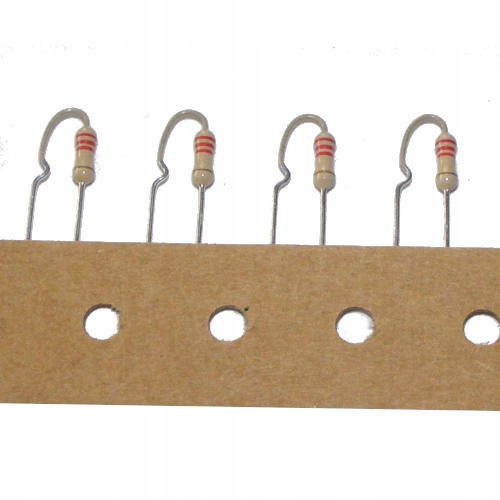 

Rezystor opornik Tht krępowany 2K2 5% 1/4W x20