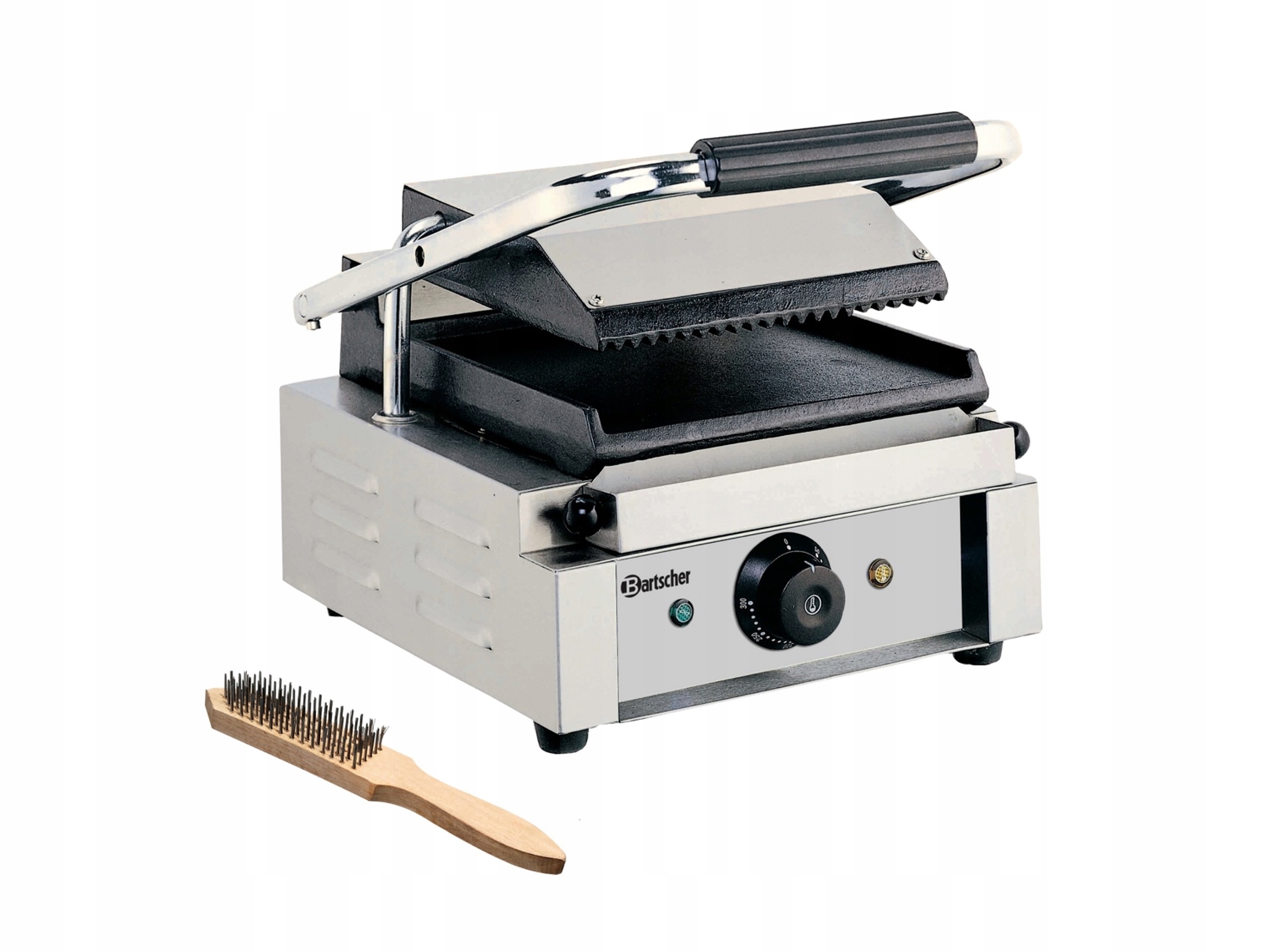 

Grill Kontaktowy Gład-ryfl. 1,8kW Żeliwo Bartscher