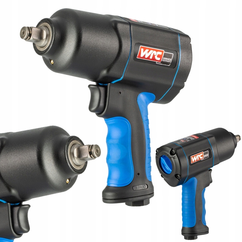 Пневматичний гайковерт 1/2 