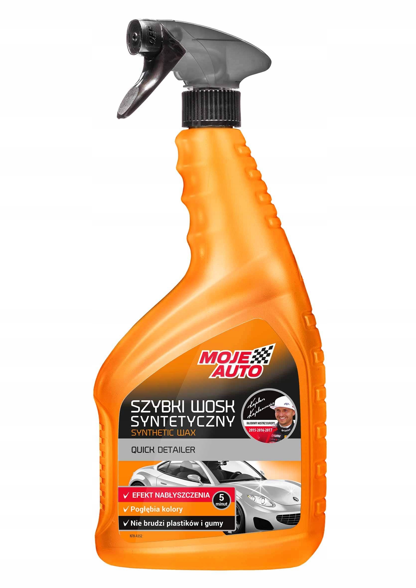 Moje Auto Wosk Syntetyczny 750ml Szybki Wosk
