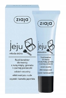 

Ziaja Jeju fluid-korektor do twarzy naturalny 30ml