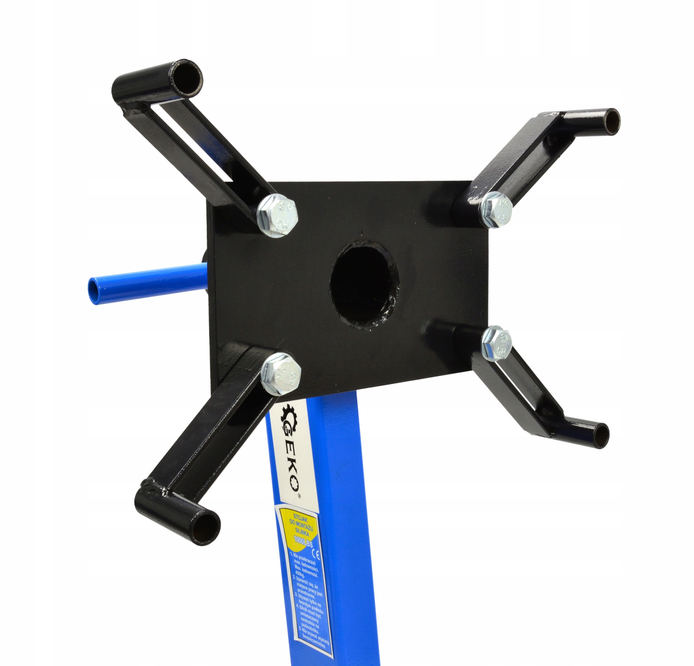 STOJAK WÓZEK DO MONTAŻU SILNIKA SKRZYNI 450KG Marka inna