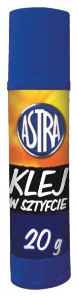 

Klej W Sztyfcie 21g Astra szkolny biurowy