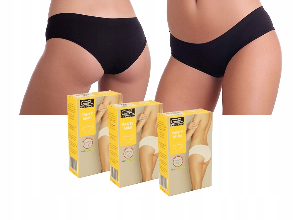

3szt. Gatta Majtki Figi MIMI 3-pak - r. XL