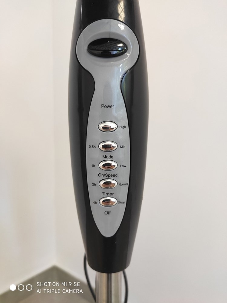 Wentylator Vento Podłogowy 40 cm 40W z Pilotem 38 Rodzaj wentylatora podłogowy