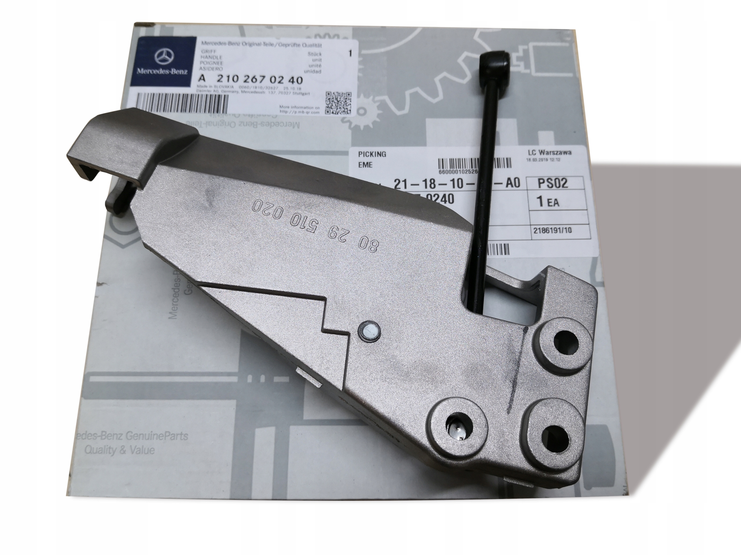 CIĘGNO WYBIERAKA BIEGÓW SLK C KLASA E KLASA W203 Producent części Mercedes-Benz OE