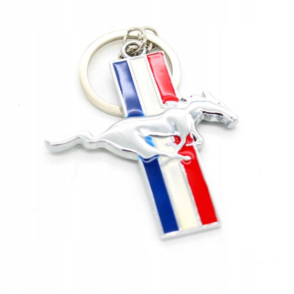 

Brelok Breloczek metal Mustang 3D dla Fanów Ford