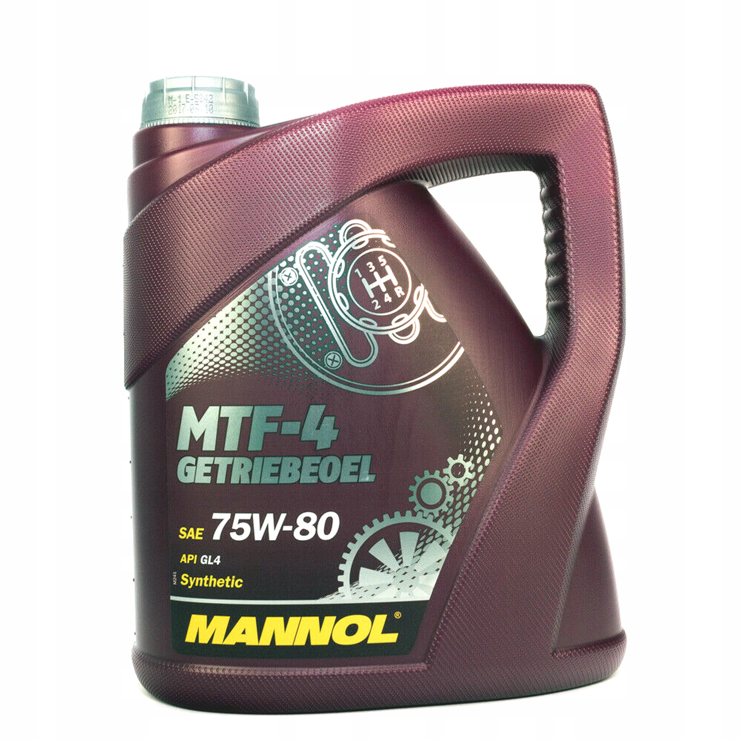 Mannol Getriebeoel 75W80 MTF-4 4L 8104 GL-4 Przekładniowy