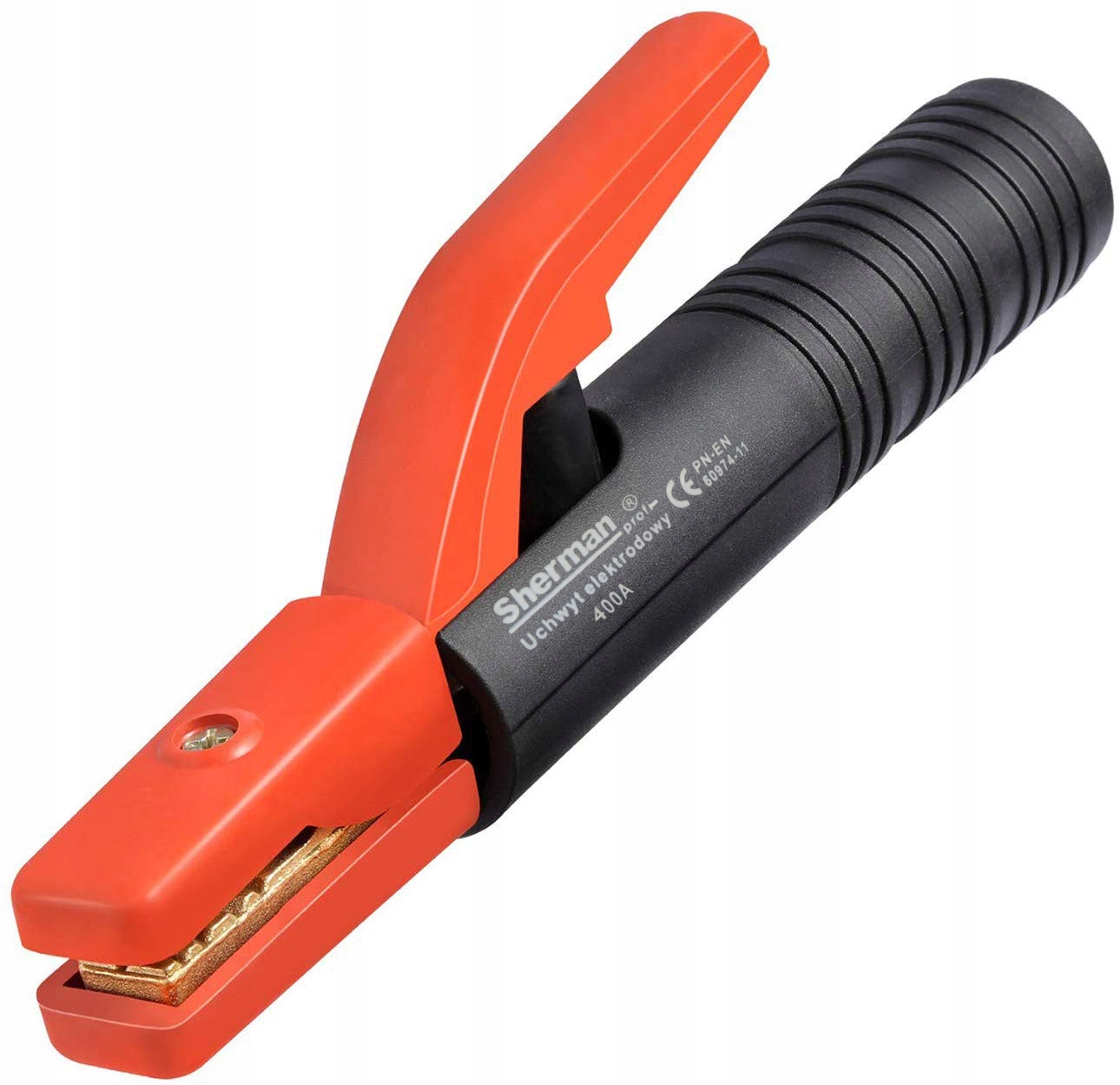 Uchwyt elektrodowy do spawarki 400A Sherman