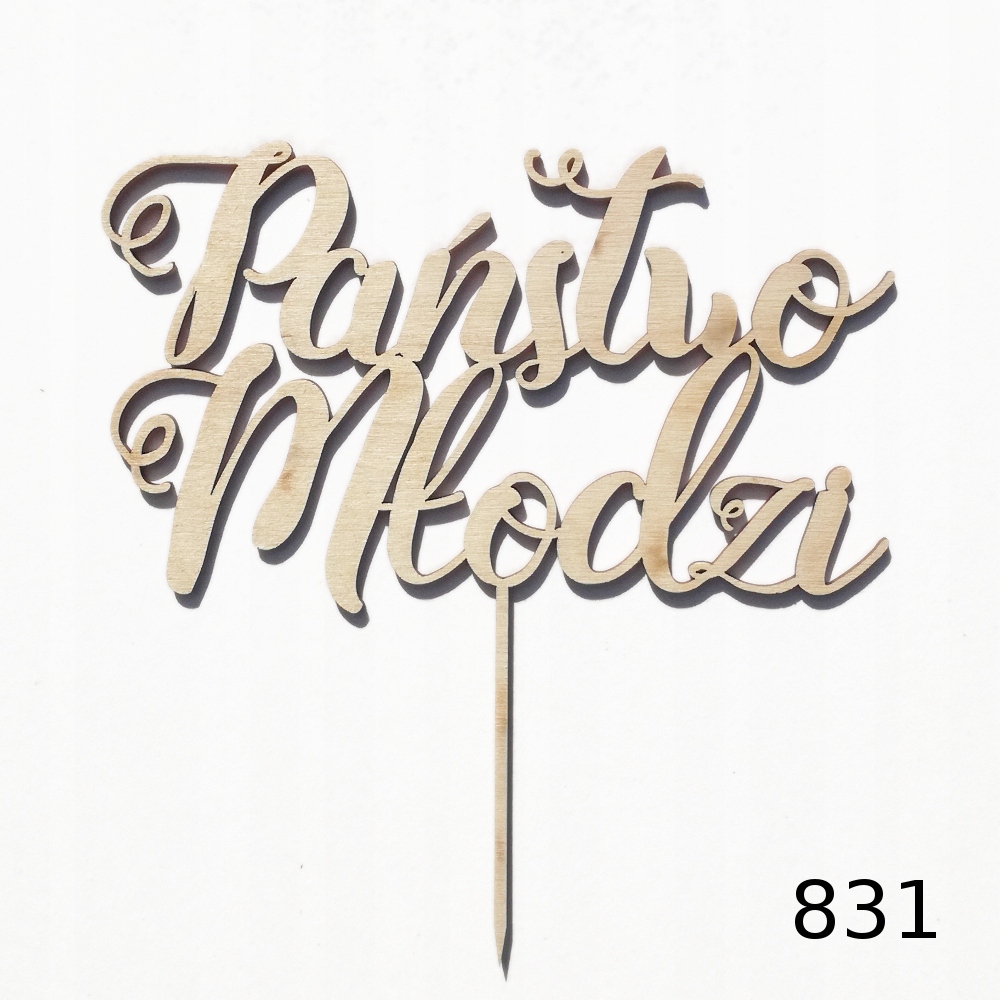

Mdk Topper Państwo Młodzi - 831