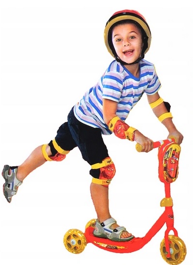 HULAJNOGA 3 KOŁA TRZYKOŁOWA CARS AUTA ZYGZAK sklep Marka Mondo