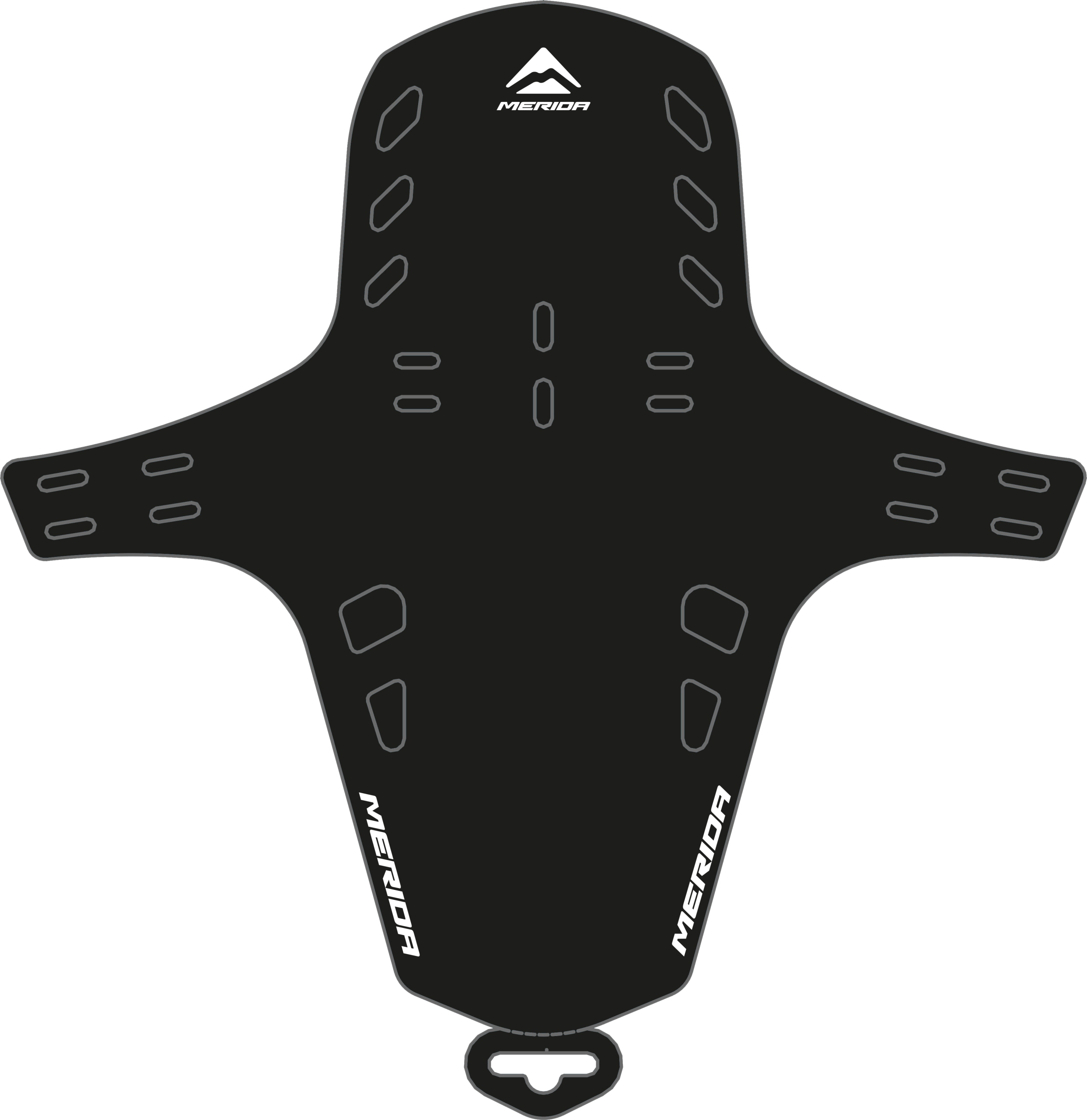 BŁOTNIK PRZÓD / TYŁ Enduro DH MERIDA FD-MD005