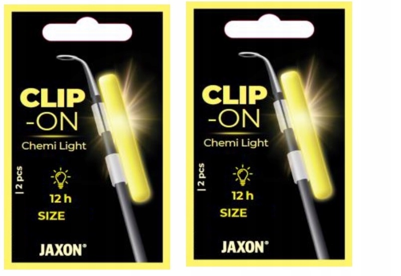 ŚWIETLIK NASADKA ŚWIECĄCA - uchwyt clip-on do feedera AK-NA200SS 2x2szt