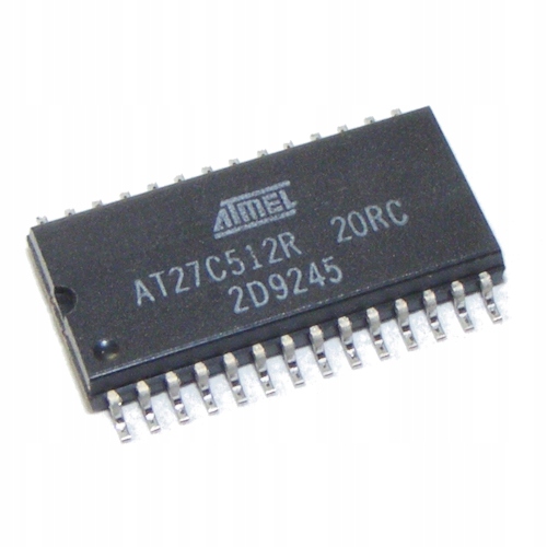 

Pamięć Otp Eprom AT27C512R-20RC 512Kb SO-28 Atmel