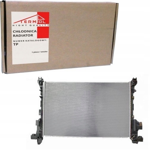 CHŁODNICA WODY VIVARO B TRAFIC III TALENTO 14 16-