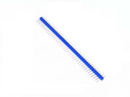 

Listwa kołkowa Gold Pin 1X40 2,54mm niebieska wy12