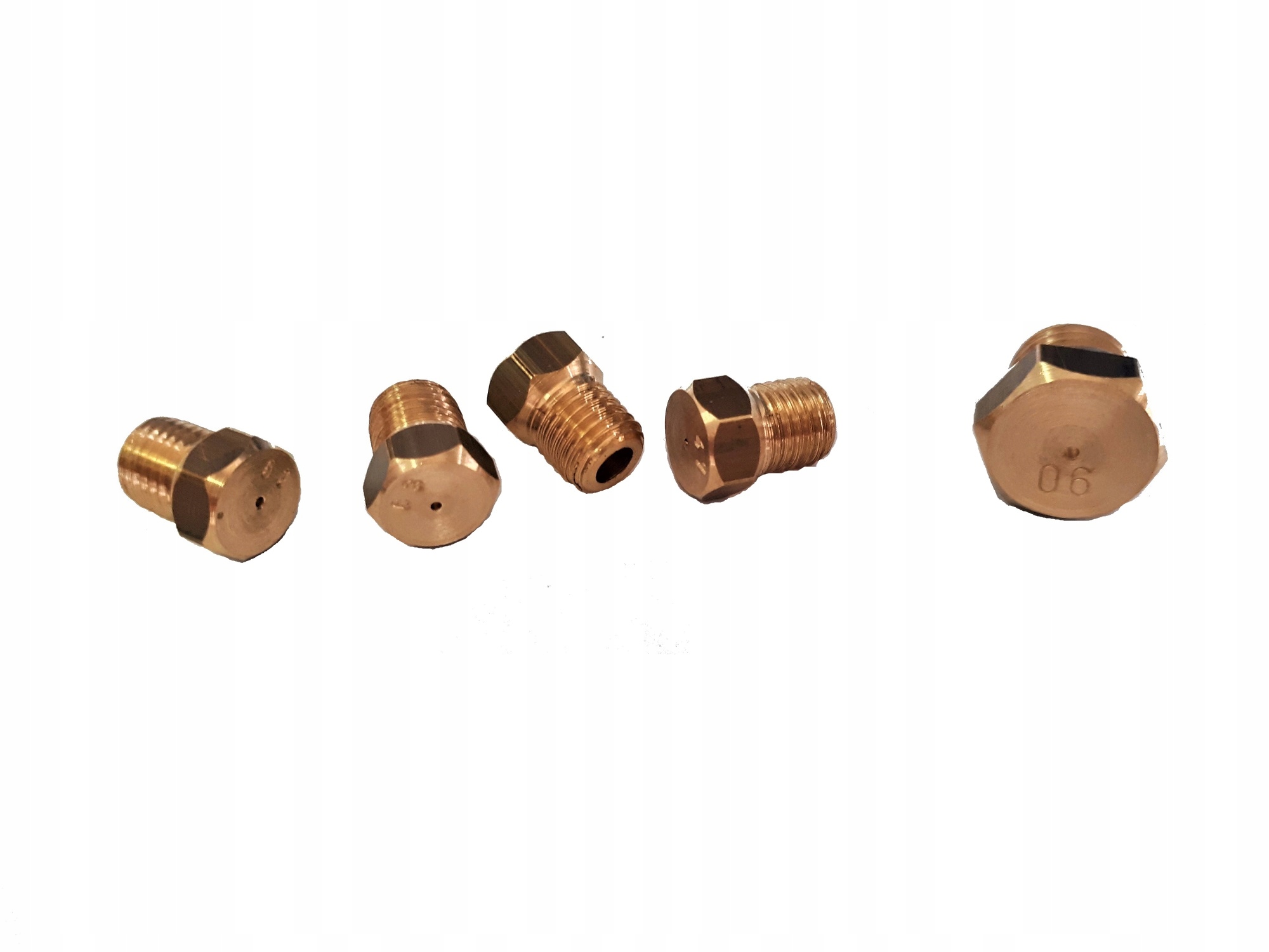 

Dysze gazowe 4szt plus piekarnik M8 propan butan