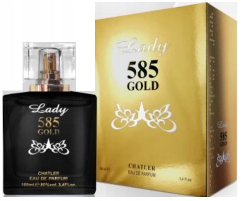 

585 Lady Gold woda perfumowana 100ml *Chatler