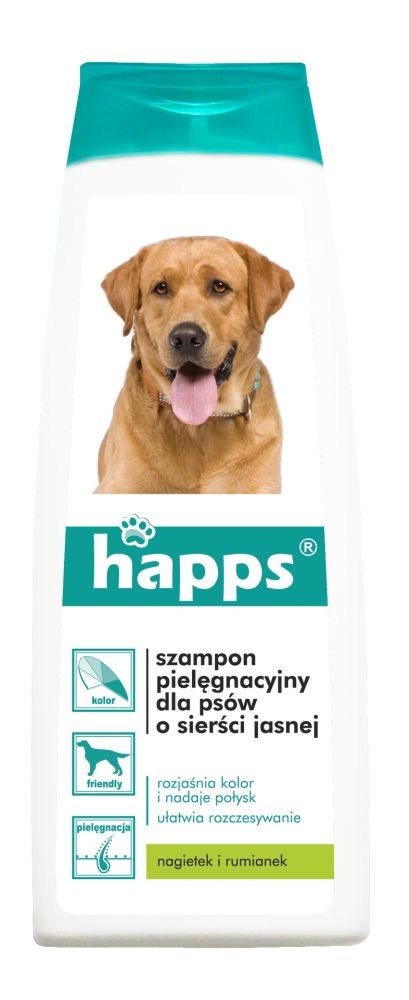 

Szampon Dla Psów O Sierści Jasnej-happs 200ML