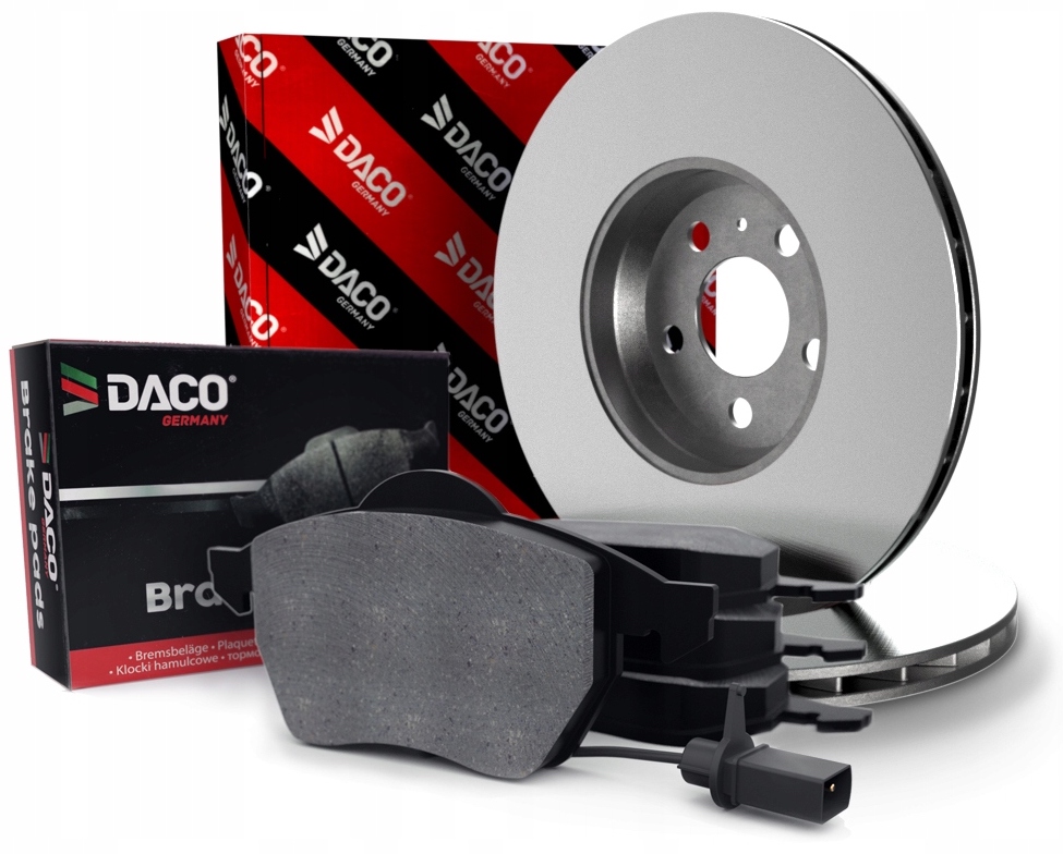 Диски + Колодки Audi A4 B5 B6 B7, A6 C5, Passat B5 288