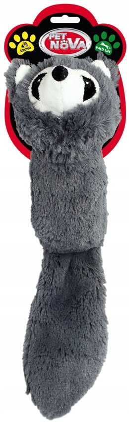 

Pet Nova Zabawka Pluszowa Lis Szary 41cm Szop