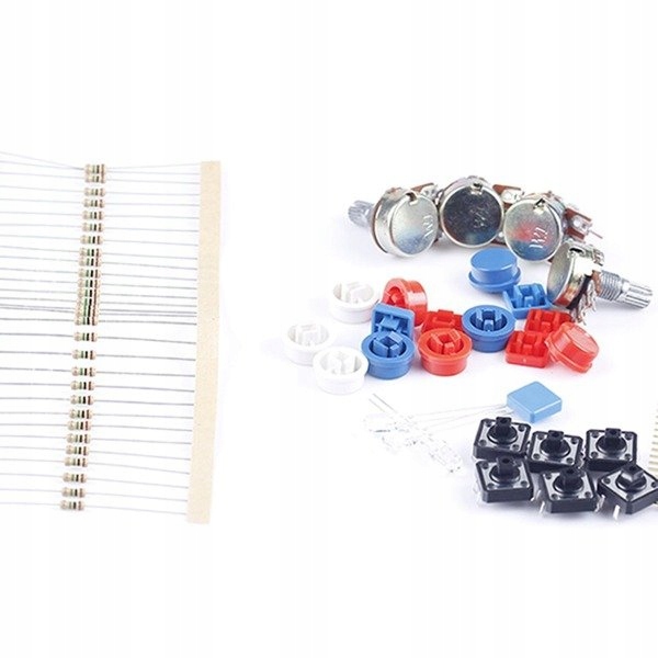 Zestaw do Arduino KIT-01 220 elementów biernych