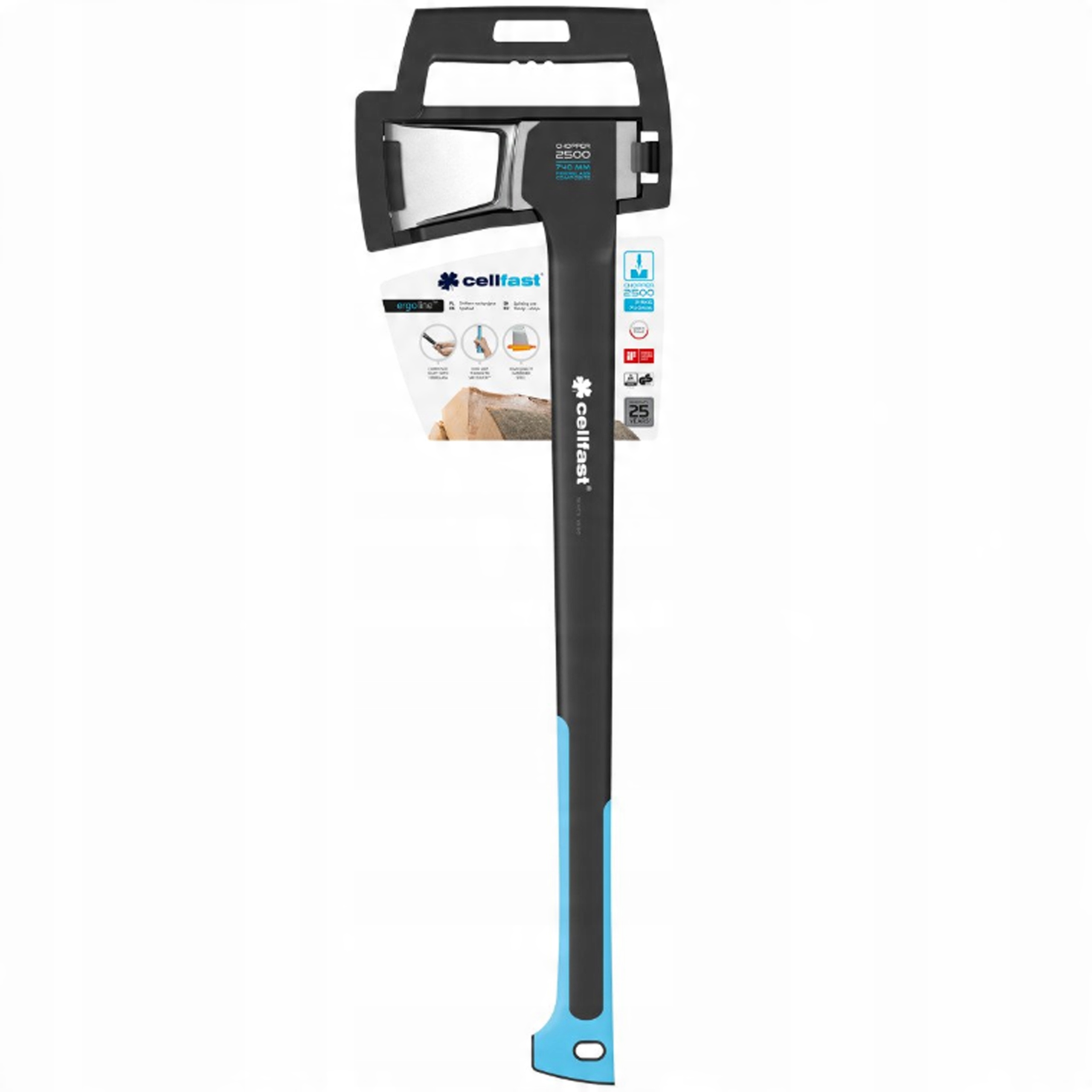 

Cellfast Ergo Siekiera Rozłupująca C2500 41-007