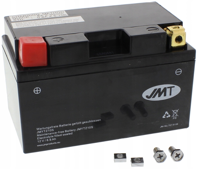 7070109 - Акумулятор YTZ10S Yamaha YFM 350 RT Raptor 05