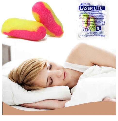 

25 x Zatyczki do Uszu Stopery Honeywell LaserLite