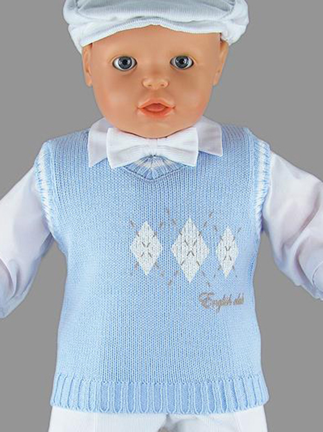 Sweterek do chrztu dla chłopca ubranko pulower r68 Marka Inna marka