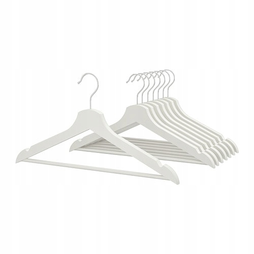 

Ikea wieszak Bumerang na ubrania drewniany 8szt bi