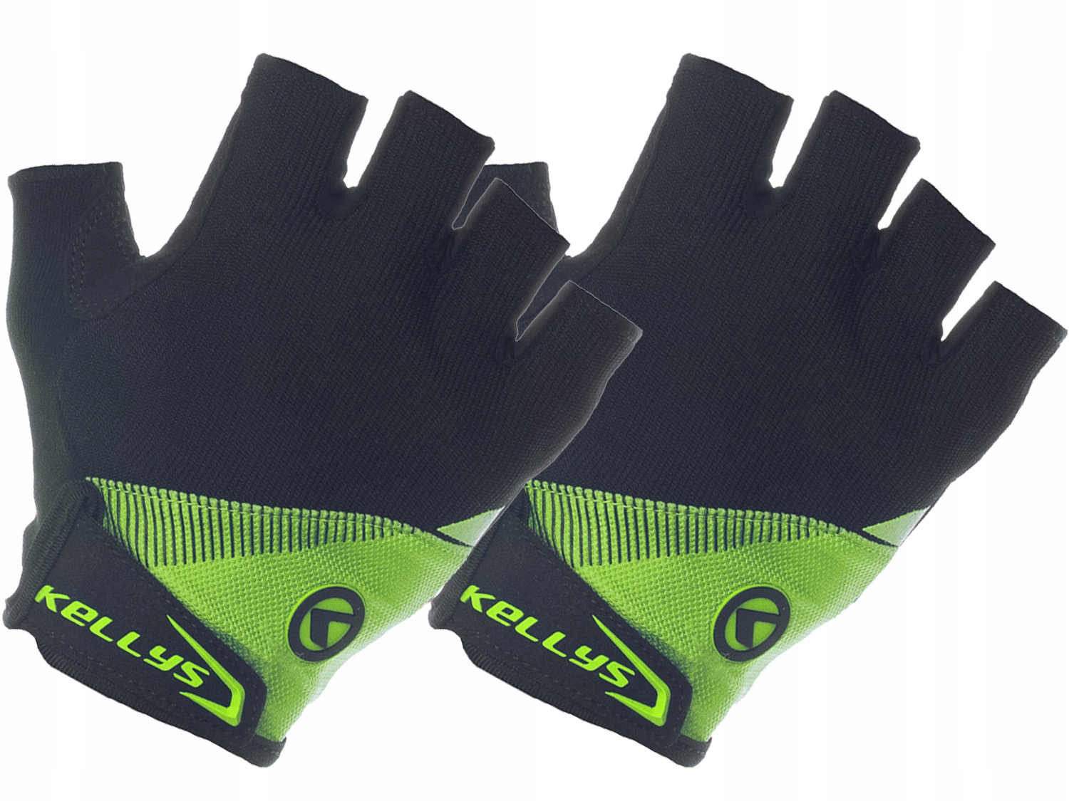 

Kellys żel rękawiczki rowerowe Comfort 2018 Lime L