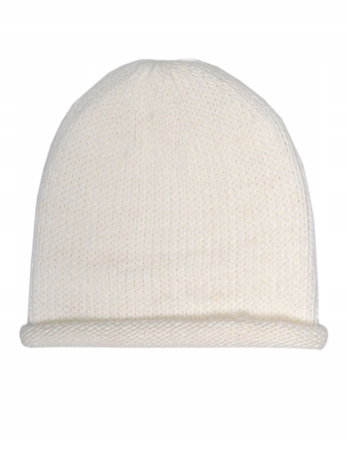 

0284 Top Secret Biała Klasyczna Ciepła Czapka