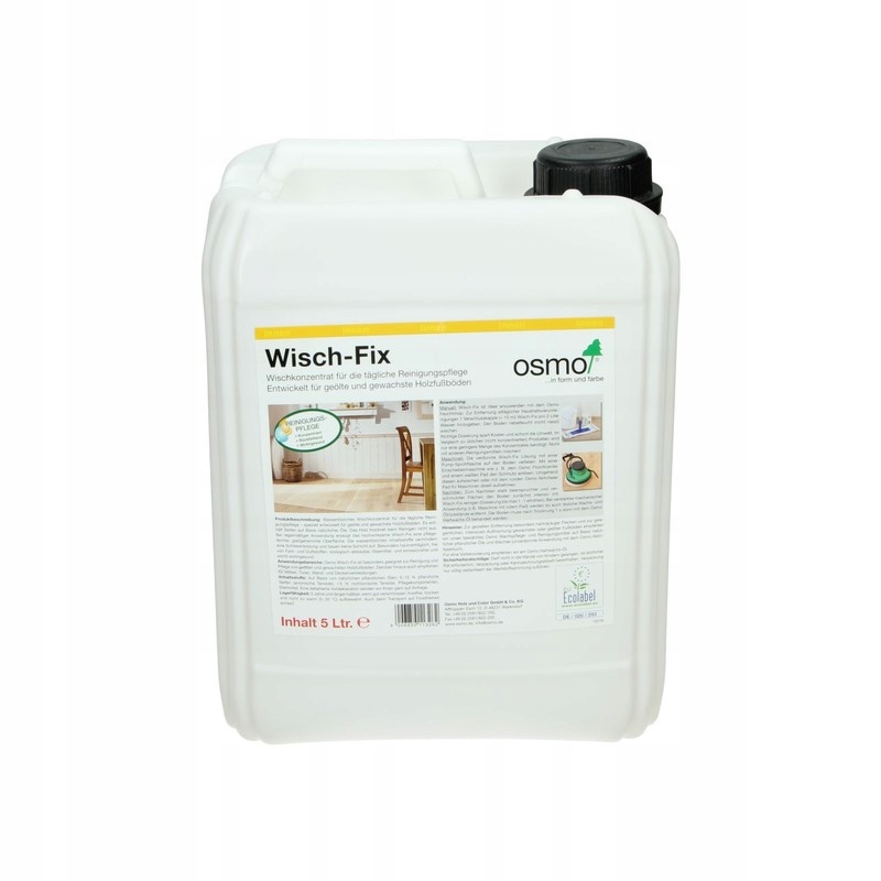 

Osmo Wisch-Fix do mycia podłóg drewnianych 5L
