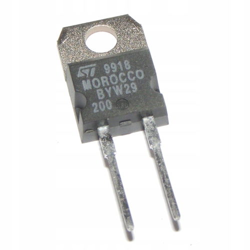 

Dioda prostownicza BYW29-200 8A 200V TO220 Stm