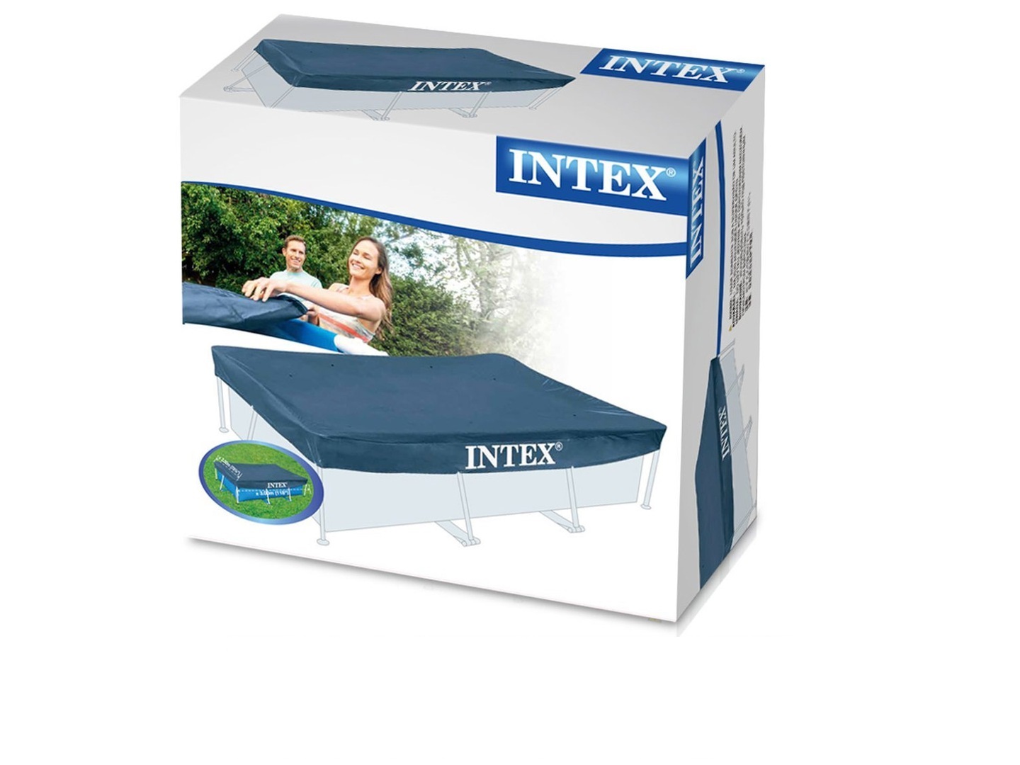 

Pokrywa Do Basenu Stelaż 300x200cm Intex 28038